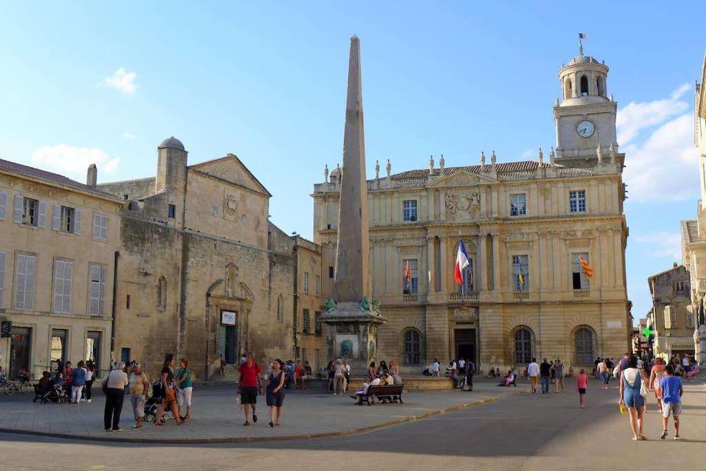 Ferienwohnung Nest In Arles Exterior foto